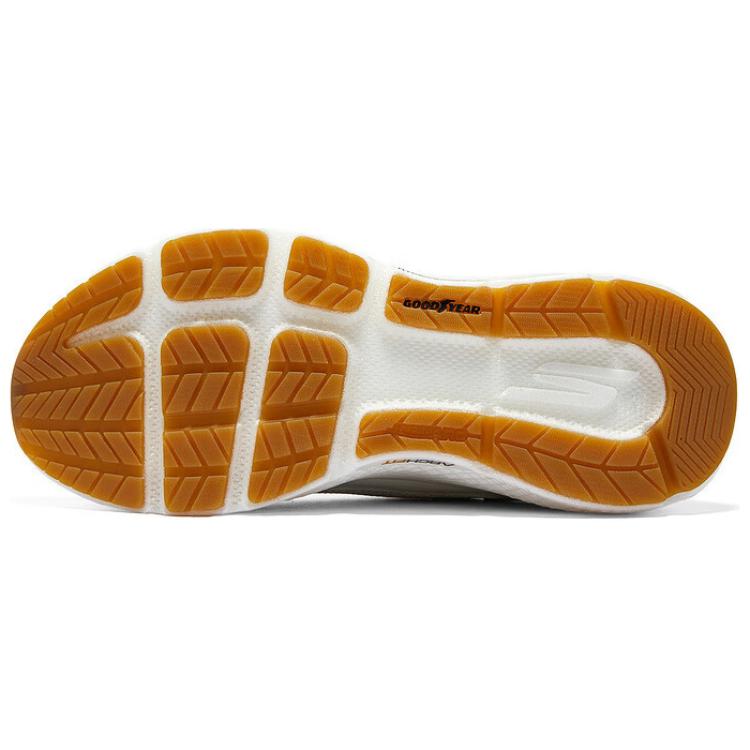 Skechers Go Run Max Road 6 Comfortable Versatile Low-Top Running Shoes Women Sneaker White 172078-OFWT