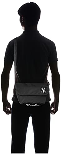 Major League Baseball Travel Messenger Bag MLB-SD09 Black