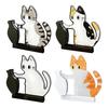 Moisture Proof Pet Memorial Fridge Magnet Kitten Theme Kitten Pushing Vase Magnetic  Bedroom