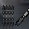 Magnetic Screwdriver Heads with High Hardness Cross Nutdriver Durable PH2 Screwdriver Bit