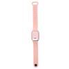 Ultrasonic Repellent Bracelet Portable Rechargeable Electronic Watch for Body Temperature Monitoring Pink