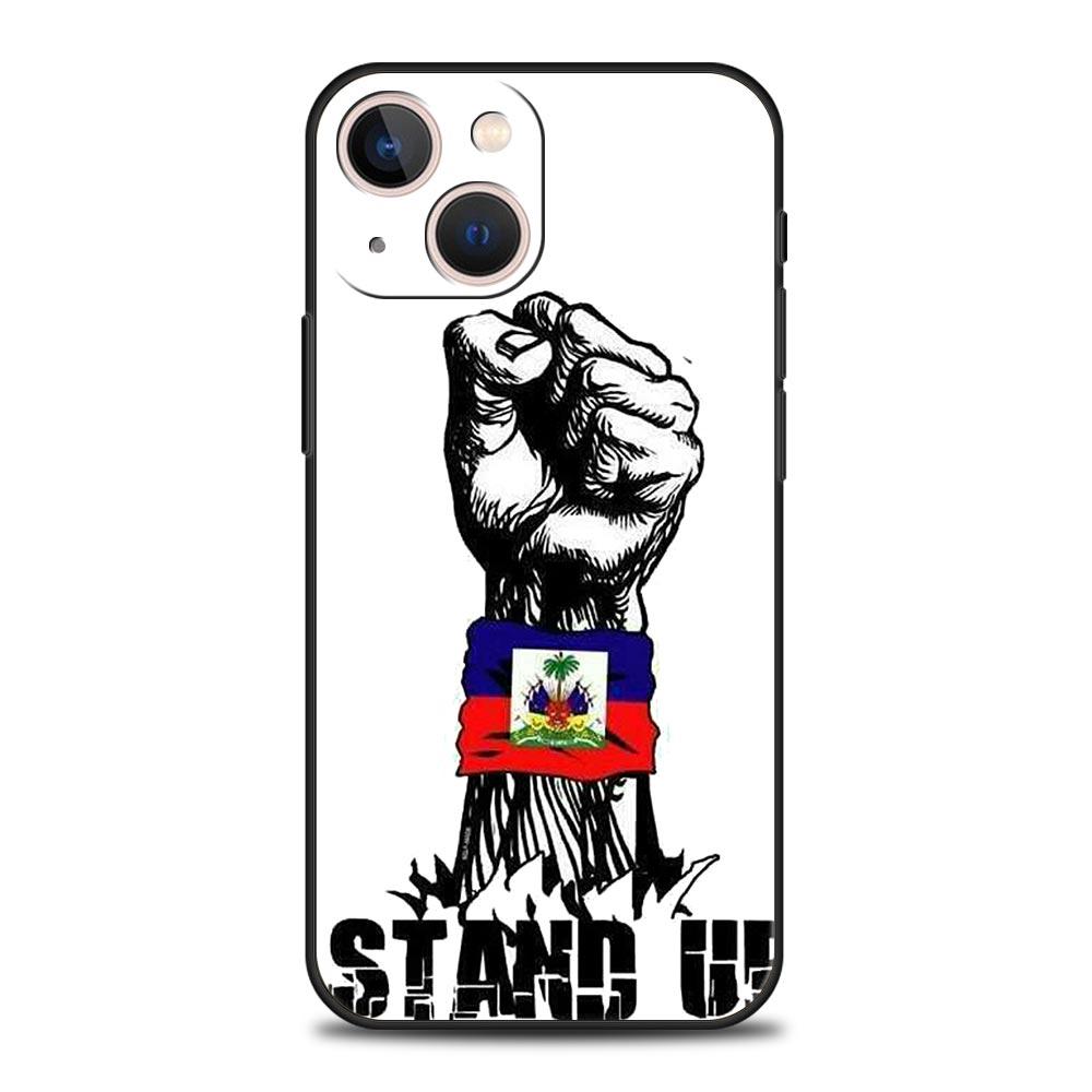 

shipping Haiti Flag Phone Case For iPhone 17 16E 15 16 14 13 12 11 Pro Max 7 8 Plus Soft TPU Back Cover iPhone 17 Pro