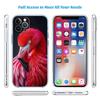 JO24 Flamingos Pink Bird Phone Case for Motorola E22S E7 G6 G7 G8 G9 Plus Power Play G10 G20 G04 E30 E40 E22 E20 E13 G22 G23 G Stylus Play