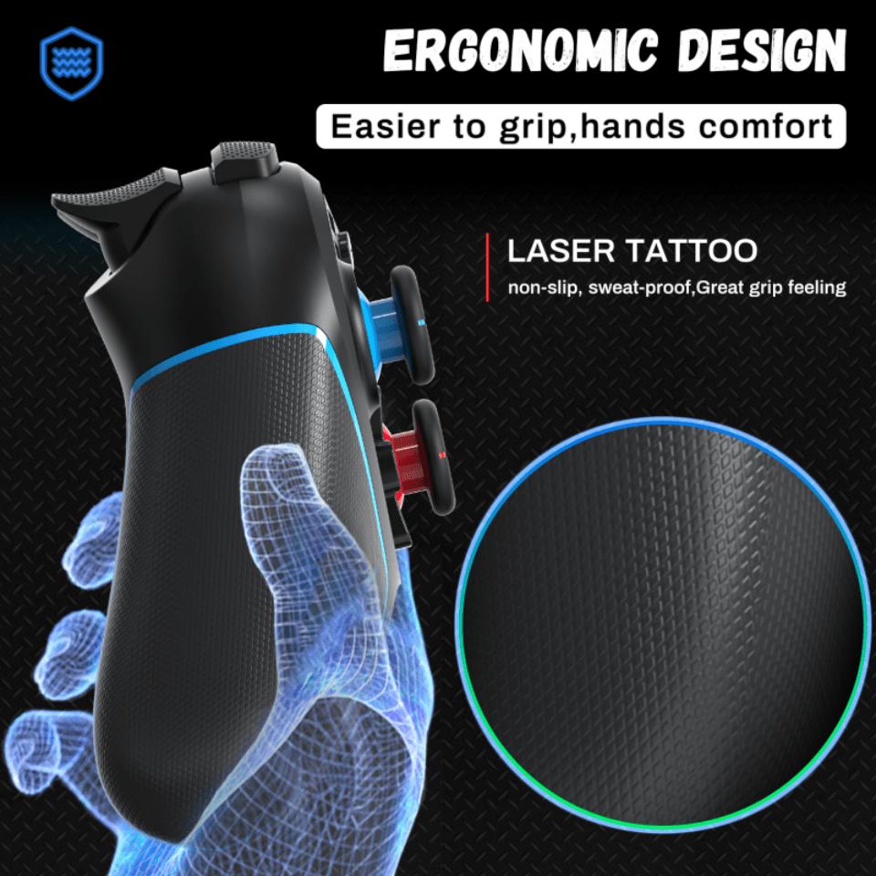 Беспроводная ручка с функцией пробуждения вибрацией — фото 5