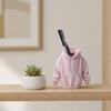 Novelty Pen Holder 3D Printed Sweatshirt Holder, Mini Hoodie Desk Organizer, Small Item Storage Container for Home Office Study Decor And