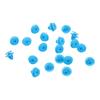 20 PEZZI Clip di Fissaggio Blu per Passaruota Sostituzione per Mitsubishi L 200 MU000977