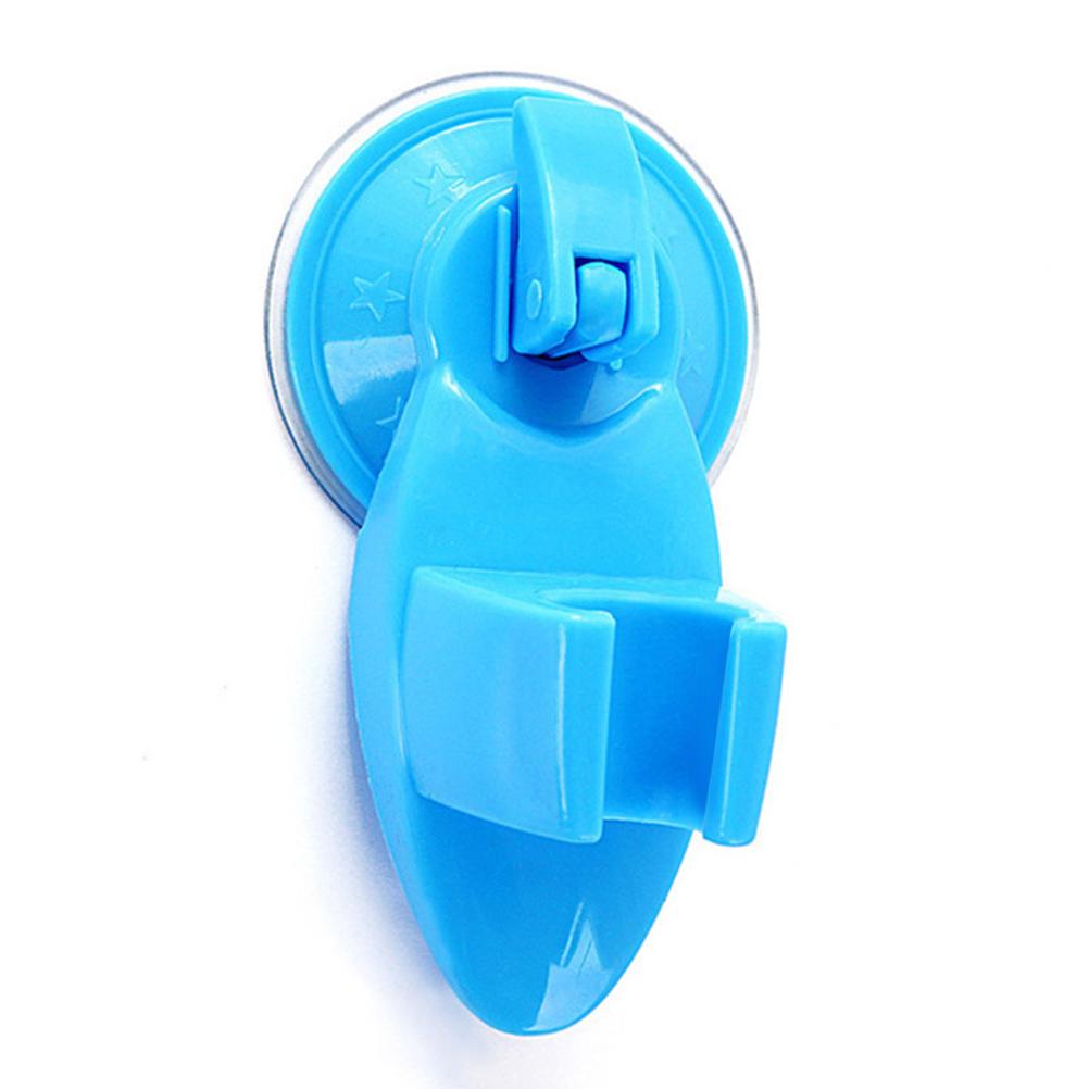 Shower Bracket for Bathroom Flower Sprayer Holder No Drill Wall Mount Suction Hook Easy Install Travel Hiking Use