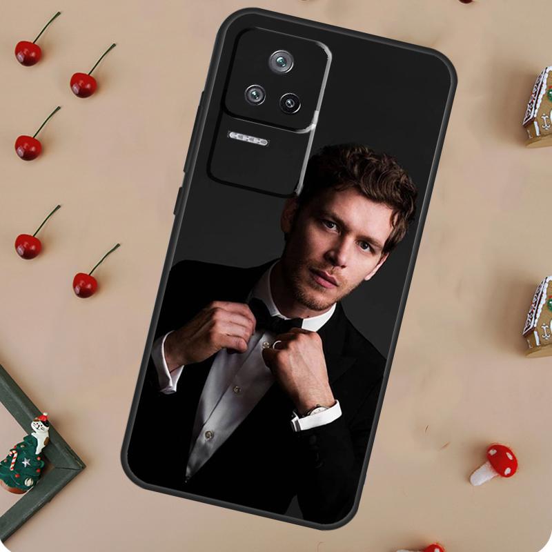 Klaus Mikaelson The Vampire Diaries Case For Xiaomi 17 Pro Max 15 14 Ultra 13T 14T 15T Pro POCO F8 F7 F5 F6 X5 X6 X7 Pro Cover