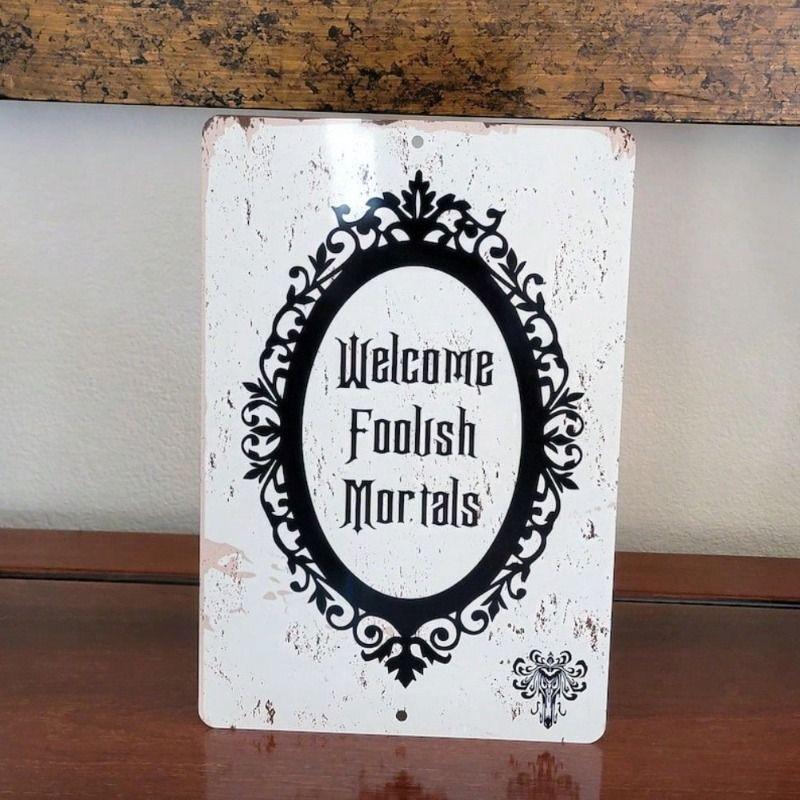Vintage Metallblechschild für Küche Bauernhof Café Wanddekoration