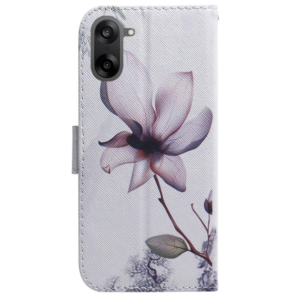 Dla OnePlus Nord CE5 5G Etui Portfelowe Wzór Nadruku Skórzane Etui na Telefon