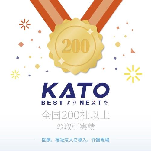 70-Count KATO Flushable Baby Wipes, Care Products for Delicate Areas, Moisturizing Aloe Extract, Thick, Fragrance-Free, Alcohol-Free, with Lid (10)