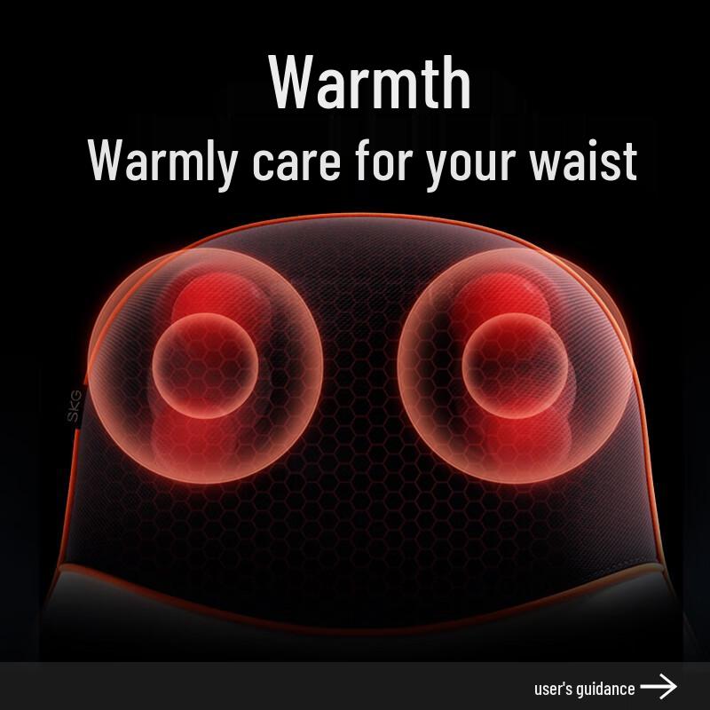SKG T5 Lumbar & Multi-Part Heated Massager