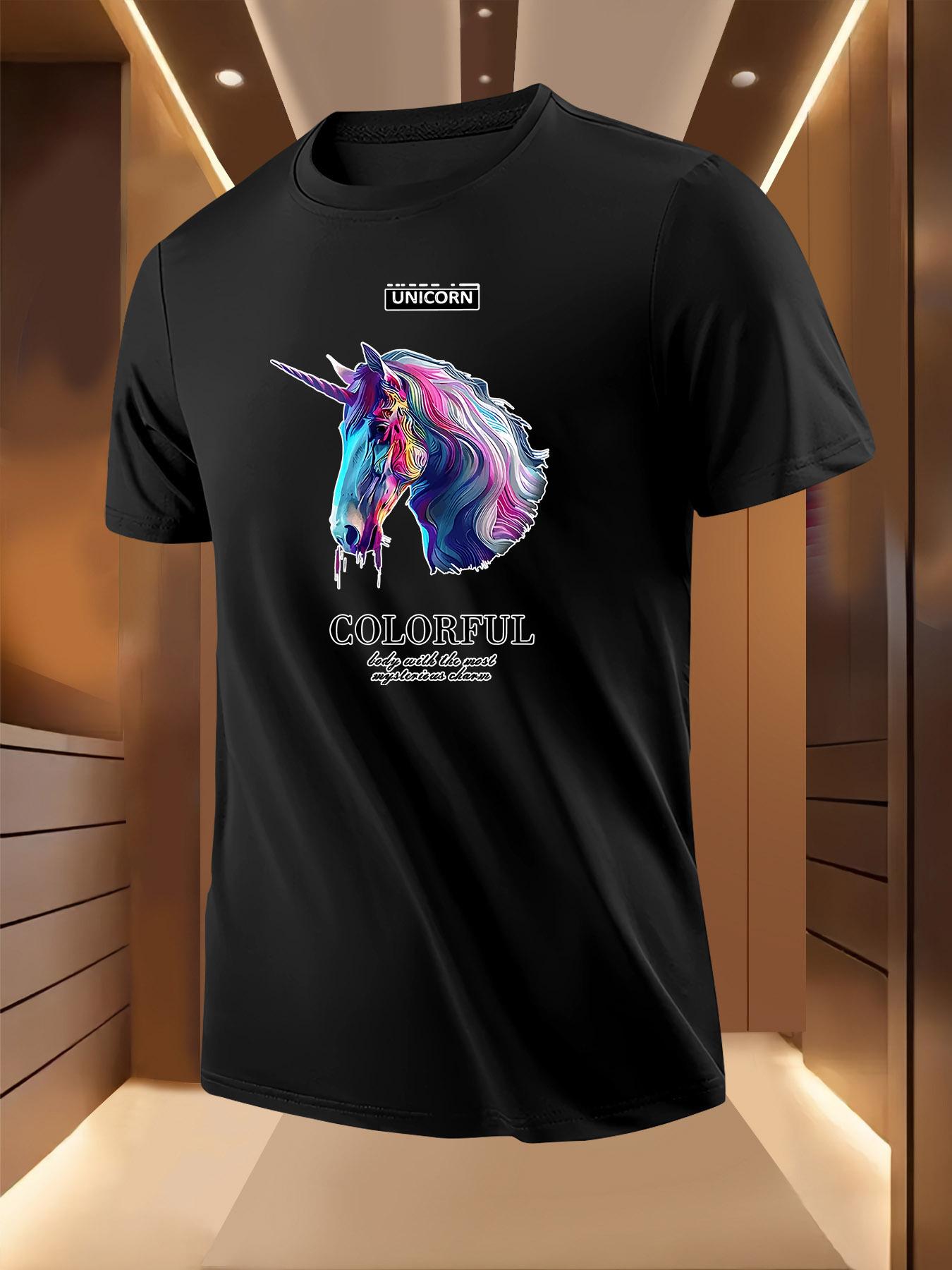 Graphic Tshirt Graphic Tshirt - Pastel Unicorn-like Creat... XXXXL