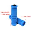 Bicycle Foam Handlebar Grips Colorful Handlebar Grips Sponge Grips Memory Handlebar Grips With Plugs Foam Handlebar Grips