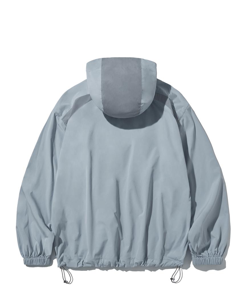 Filluminate Taslan Windtaker Jacket - Sky Blue