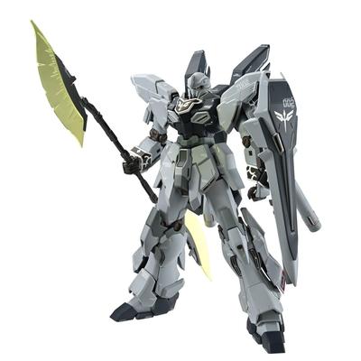 Maqueta de plástico a escala MG Mobile Suit Gundam NT Sinanju Stein (Versión Narrativa) Ver.Ka 1/100 codificado por colores