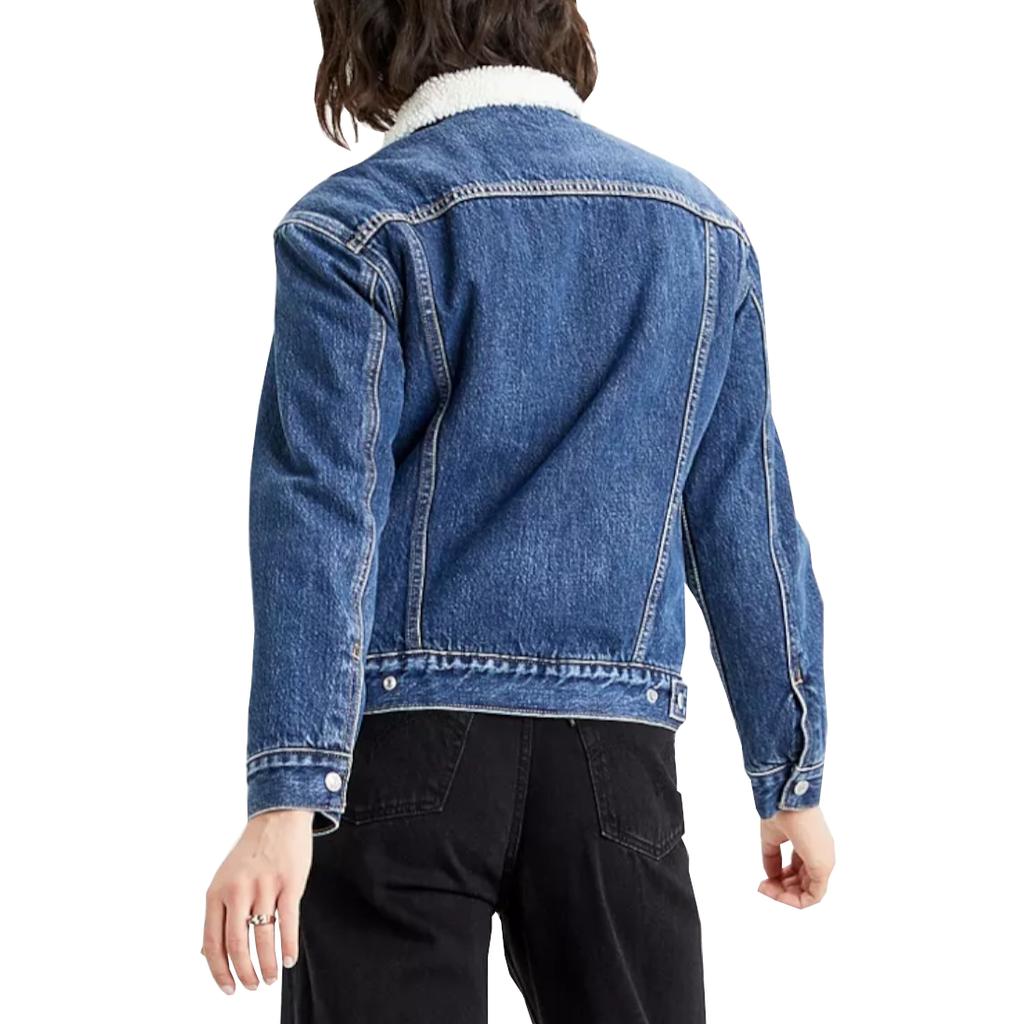 Levi's Trucker Jacket, Womens blue Jacket