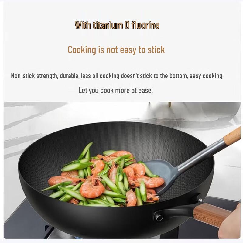 

Kobach Titanium Non-Stick Wok & Soup Pot Set