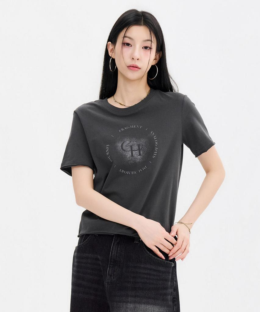 CHASECULT Women'S Graphic T-Shirt-Fbrg5891D0L