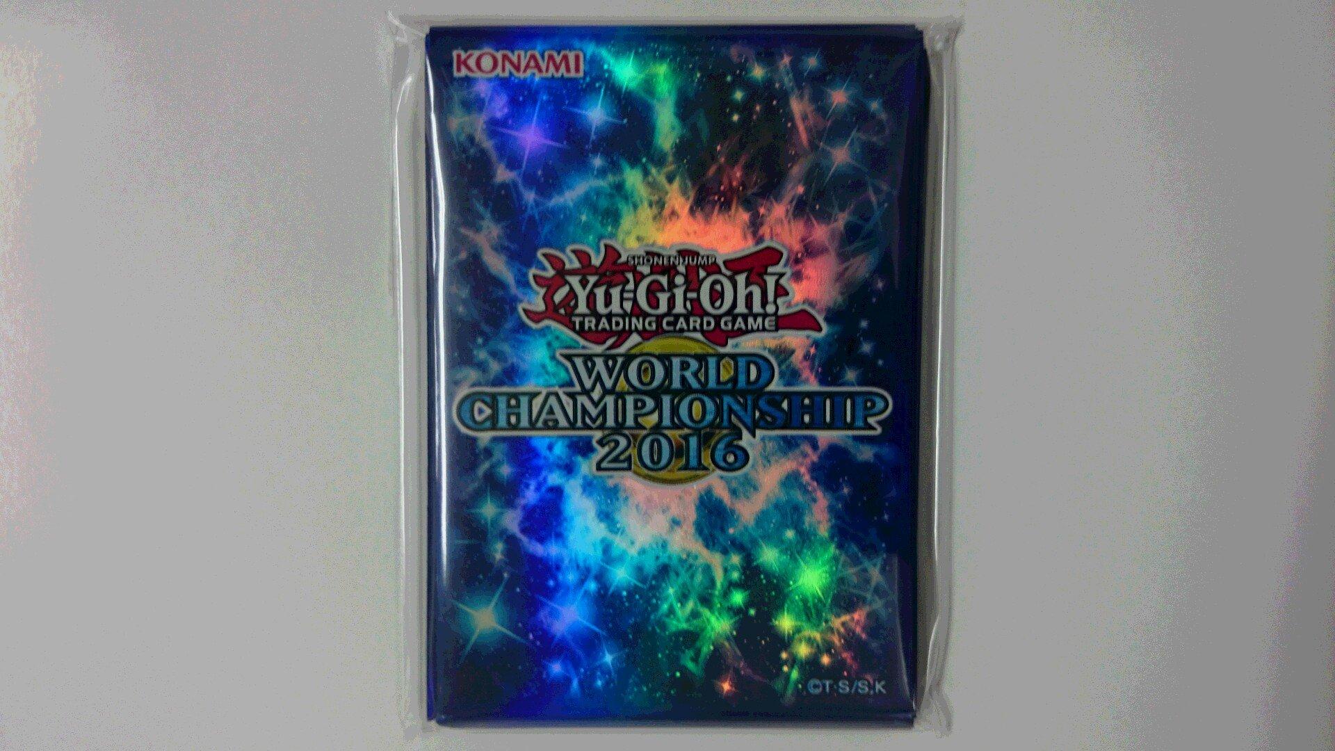 

Защитная карточка Yu-Gi-Oh WCS2016, набор из 20 предметов, ограниченное распространение в магазине в решающем матче