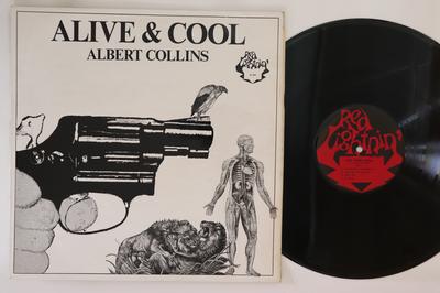LP-skiva ALBERT COLLINS  Alive  Cool RL004 RED LIGHTNIN 1969 UK Blues Begagnad