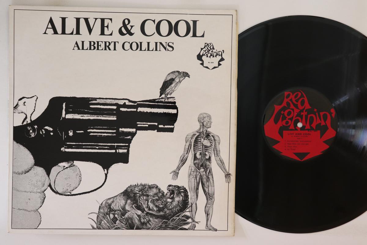 

LP Record ALBERT COLLINS Alive Cool RL004 RED LIGHTNIN 1969 UK Blues Used