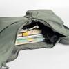Multi-Pocket Sports Crossbody Bag Large Capacity Student Class Commuter Shoulder Bag