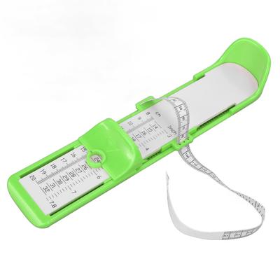 Feet Length Measuring Ruler Multifunction Accurate Shoe Feet Measuring Ruler for Kids Green