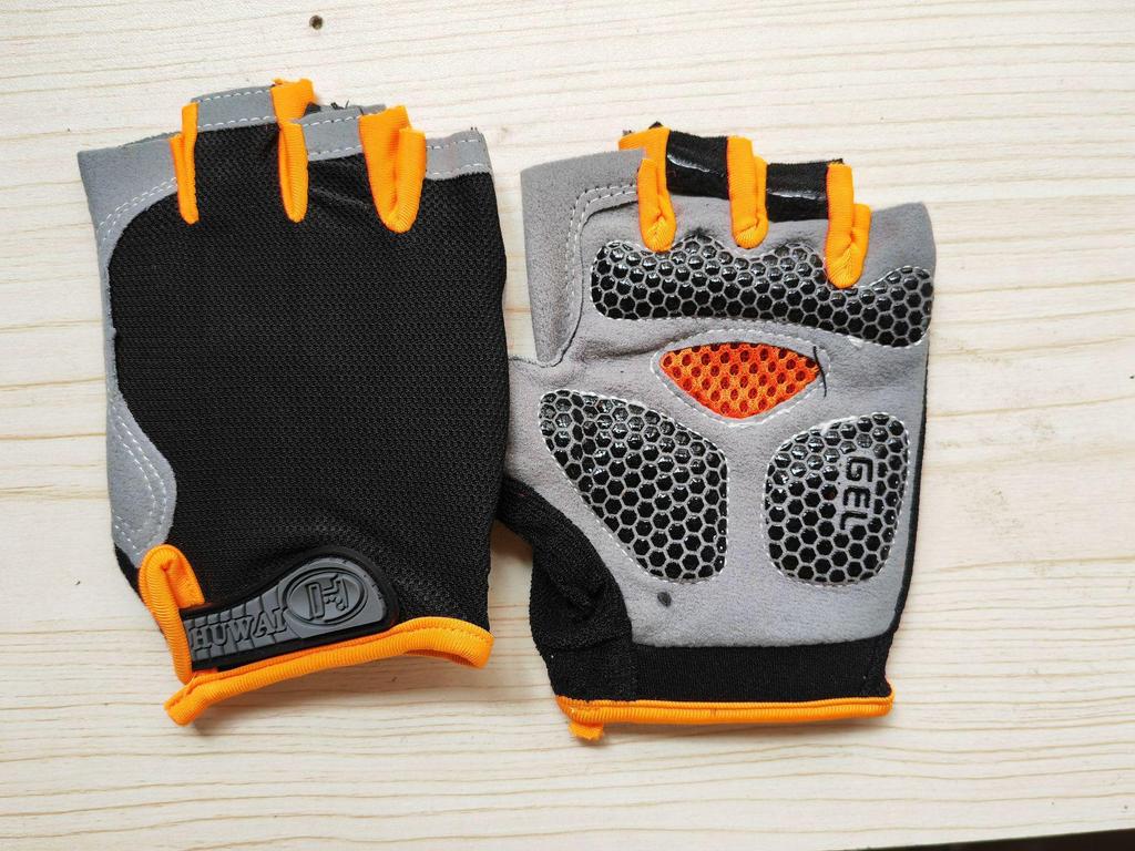 Unisex Half-Vinger Fiets Handschoenen - Antislip, Schokabsorberend, Ademend Mesh voor Sport, Fitness, Klimmen en Rijden