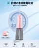 JTF Oral Irrigator Jet Washer Cordless Portable Compact Design 300ml Large Capacity Tank 9 Replacement Nozzles Included Nozzle Storage Function Modes