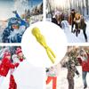 Children Play Snow Work Large Double Ball Snowball Clip Ski Pliers Spoon Clip Snow Device Sand Ball Clip Beach Toys