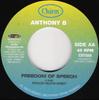 7inch Record LADY G  QUEEN IFRICA  ANTHONY B  Just Mi Brethren  Freedom Of Speec CRT889 Charm 2002 UK Reggae Ska  Dub Used