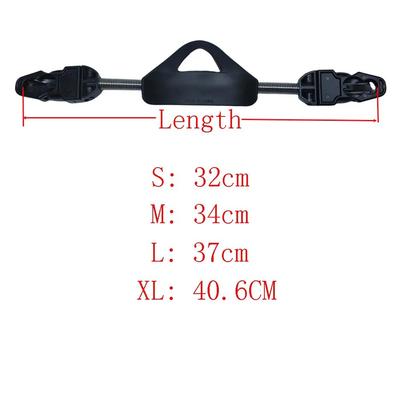 2PC Snorkeling SCUBA Diving Spring Fin Strap with Quick Release Buckle
