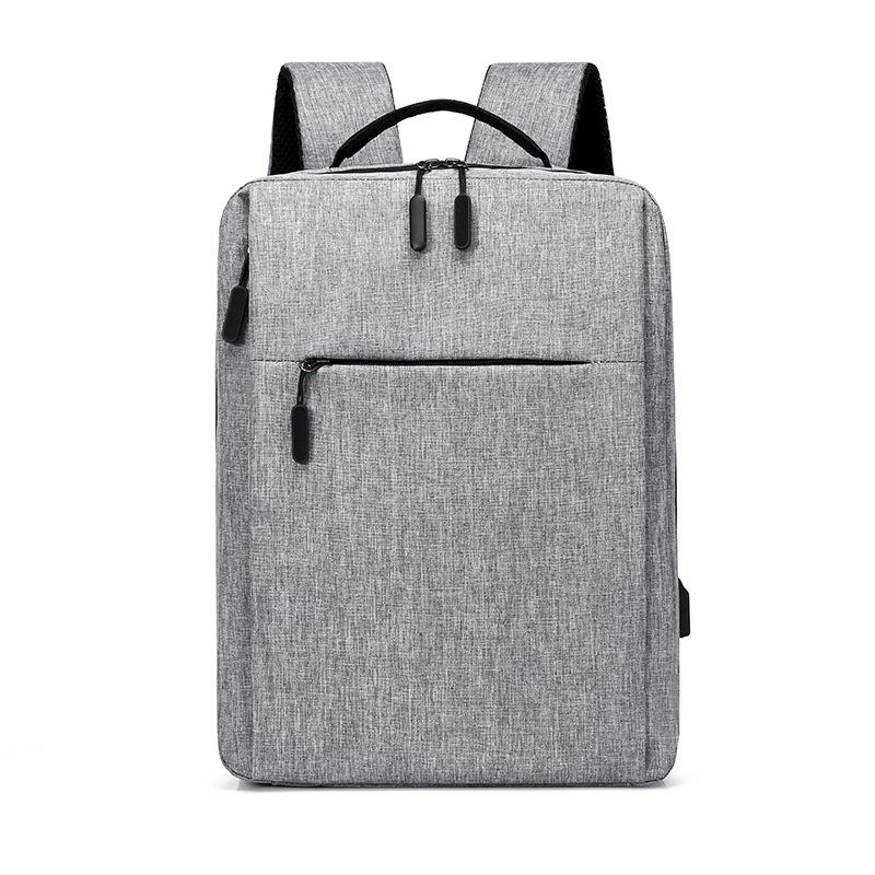 Men's Large Capacity Business Backpack 2025: Fashionable, Lightweight Travel & School Bag with Logo Print