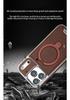 Magnetic Rotating Stand Protective Case for iPhone 16/15 Pro Max/17