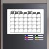 Multi-Style Magnetic Message Board: Wipeable Refrigerator Whiteboard Sticker