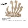 Human Skeleton Ornament Hand Figurine 3D Printed Realistic Bone Skull Sculpture Niche Gaming Room Decor Gothic Dark Aesthetic Desktop for