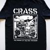 New Crass The Feeding Black Size S To 5Xl T Shirt