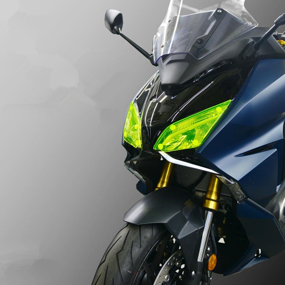 Shield Transparent Headlight Protection Cover For Honda Forza 750 Models 2020 2022
