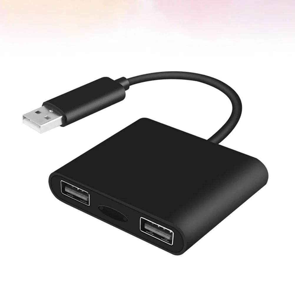 Game Controller USB Converter USB Hub Adapter Compatible with Xbox / PS4 / Switch