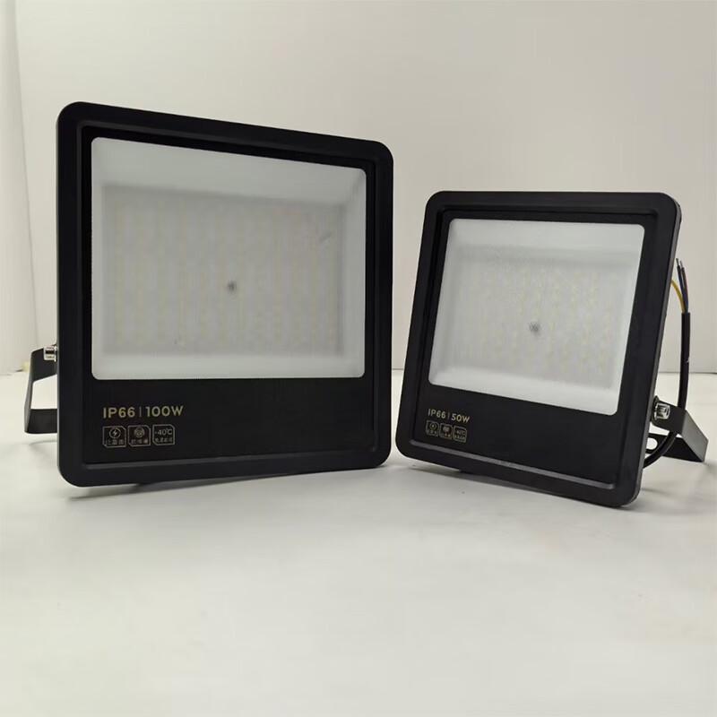 HNYH 100W Outdoor Waterproof LED Floodlight
