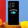 Kazakhstan Flag Art Cover For OnePlus 13 13R 12 12R 11 10 Pro 8T 10T OnePlus Nord CE 3 2 4 Lite N30 N20 N10 Case