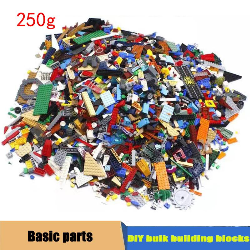 Базовые детали и высокотехнологичные смешанные упаковочные детали Строительные блоки Массовая модель DIY Творческие кирпичи Сборка Детские развивающие игрушки