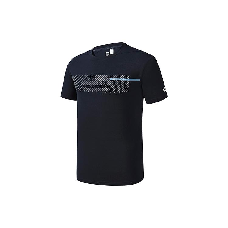 New FILA Athletics T Shirts Men's Royal Blue A11M231104F-NV