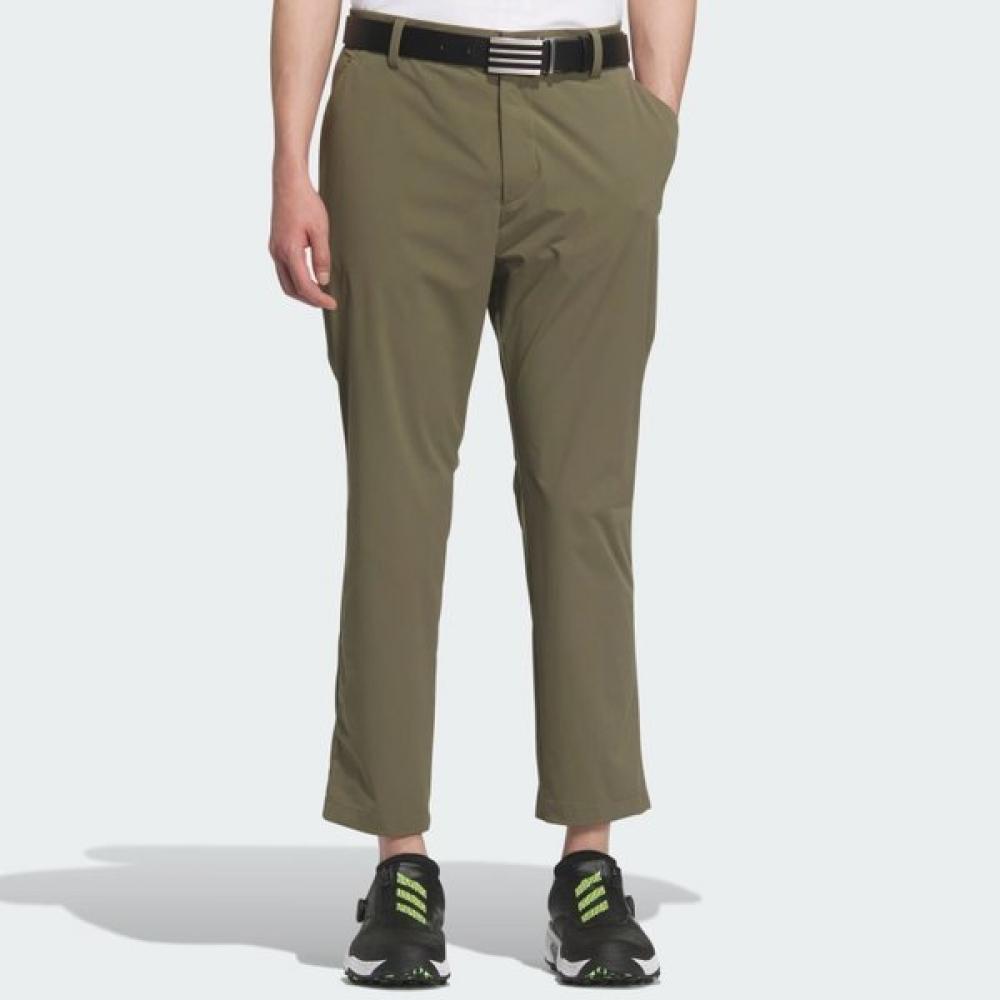 

AdidaS Golf Men S 3St Ankle pantS Khaki Jf6307 Olive/A79(30)