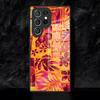 Pretty Tiki Pattern Phone Case For Samsung S26 S25 Edge Ultra 24 23 22 21 Ultra Plus Fe A55 56 15 4G 5G Glass Cover