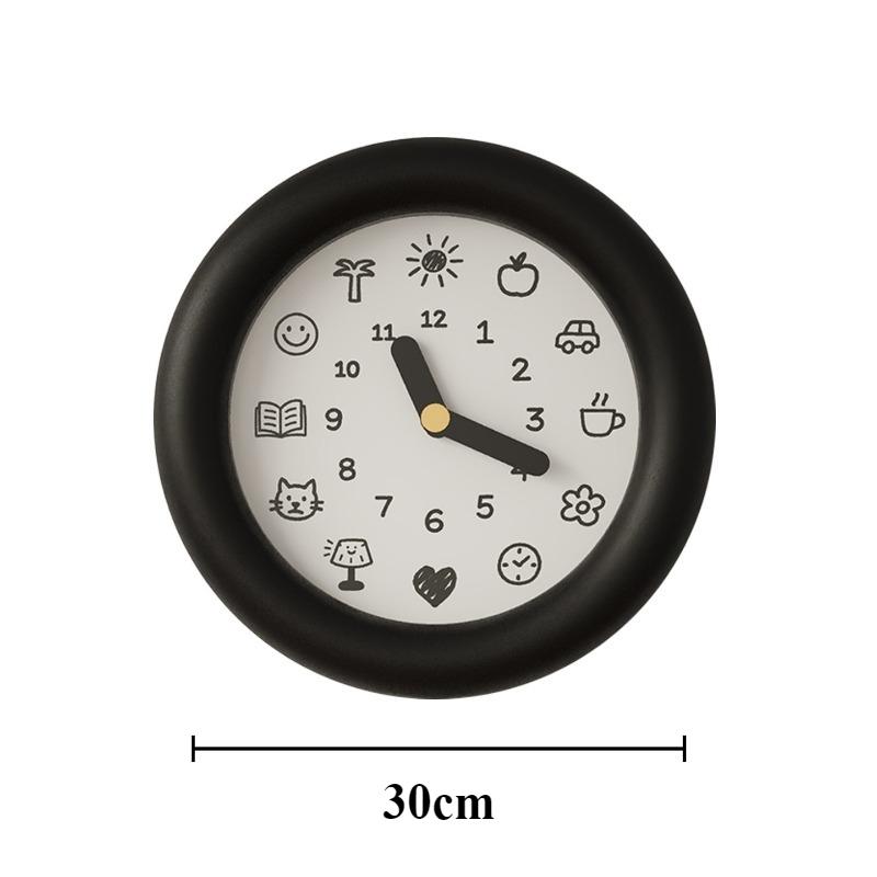 

Silent Wall Clock Modern Creative Wall Clock Fashionable Beautiful Household Hanging Clocks Living Room Decoration Accessories