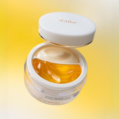 [dalba] Vegan Double Serum & Cream Jar 70g + Aqua Serum 35g Gift Set