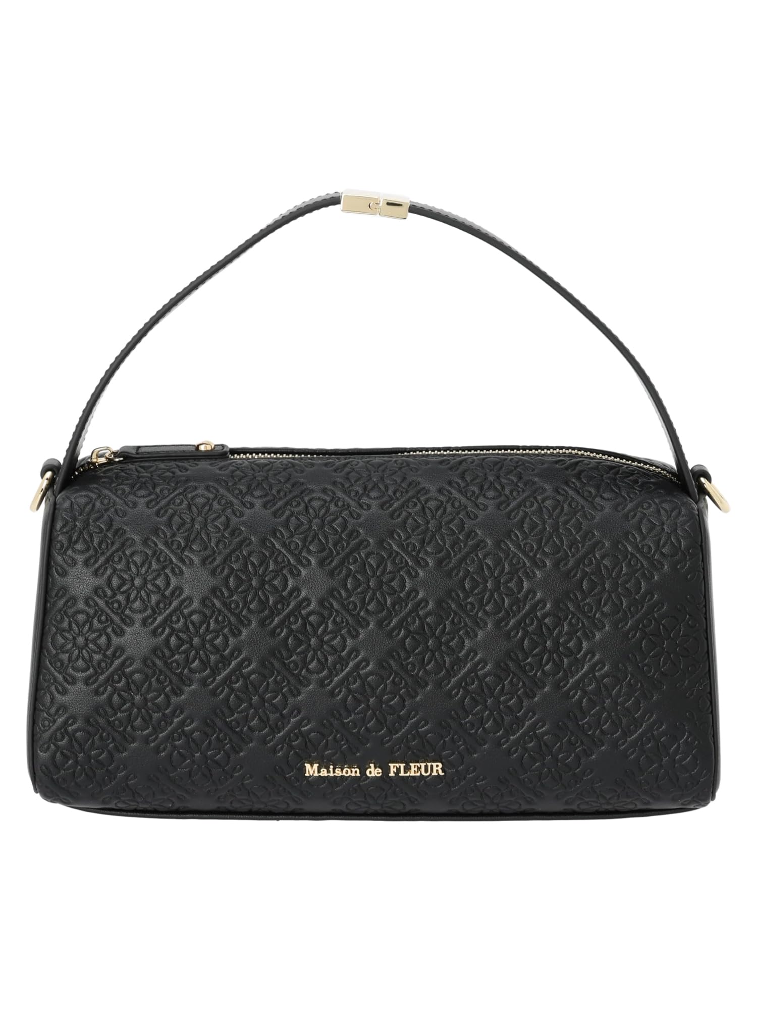 Сумка Maison de Fleur Monogram 2-в-1 с одной ручкой, женская, 8A42F0J0600, Черный