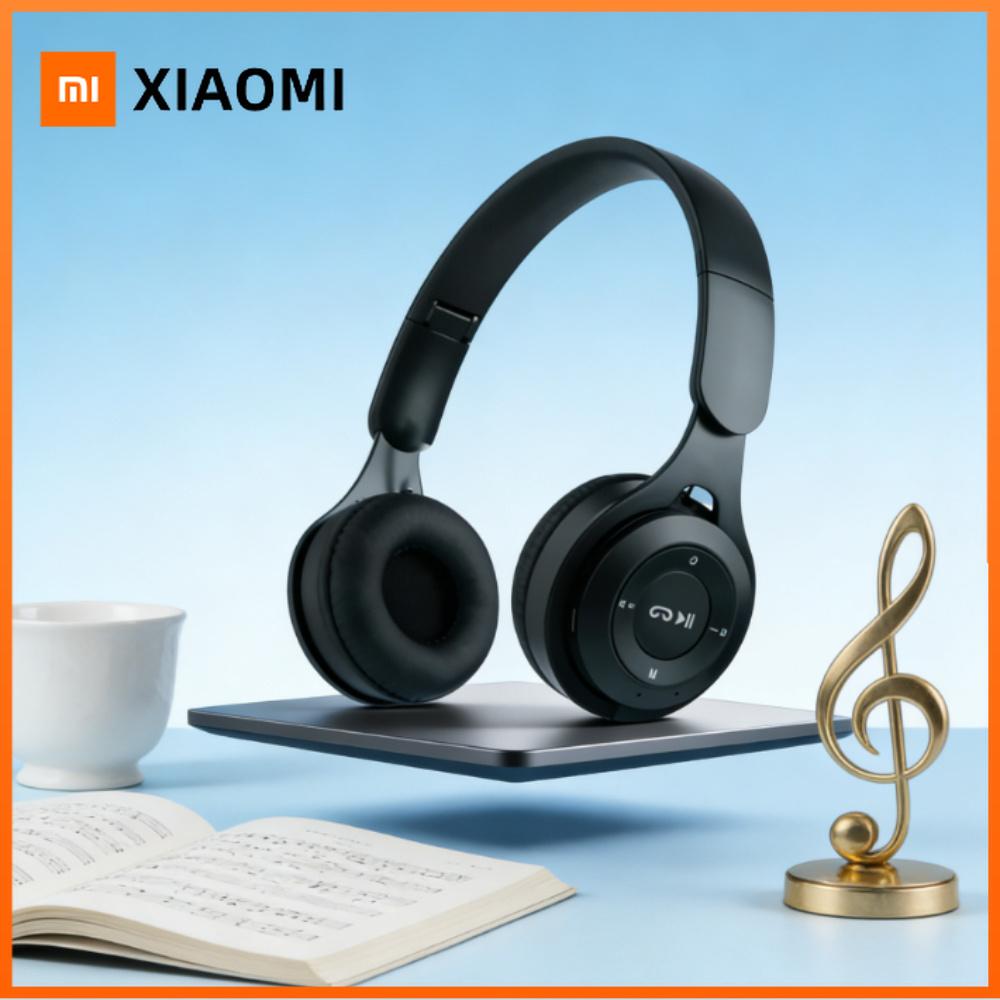Xiaomi Macarone Wireless Bluetooth Headphones With Microphone Sound Insulation Gaming Earphone Hifi Bass Earbuds Blutooth5.3 Hedset